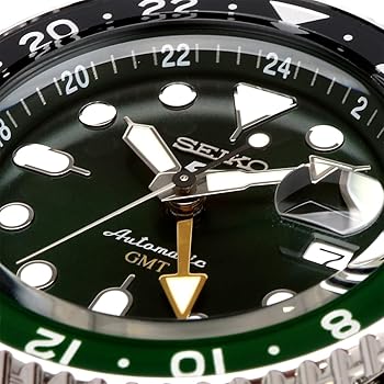 SEIKO 自動巻き腕時計 SBC019 ブラック/グリーン　セイコー Seiko 5 Sports セイコー5 スポーツ SEIKO SPORTS 自動巻き